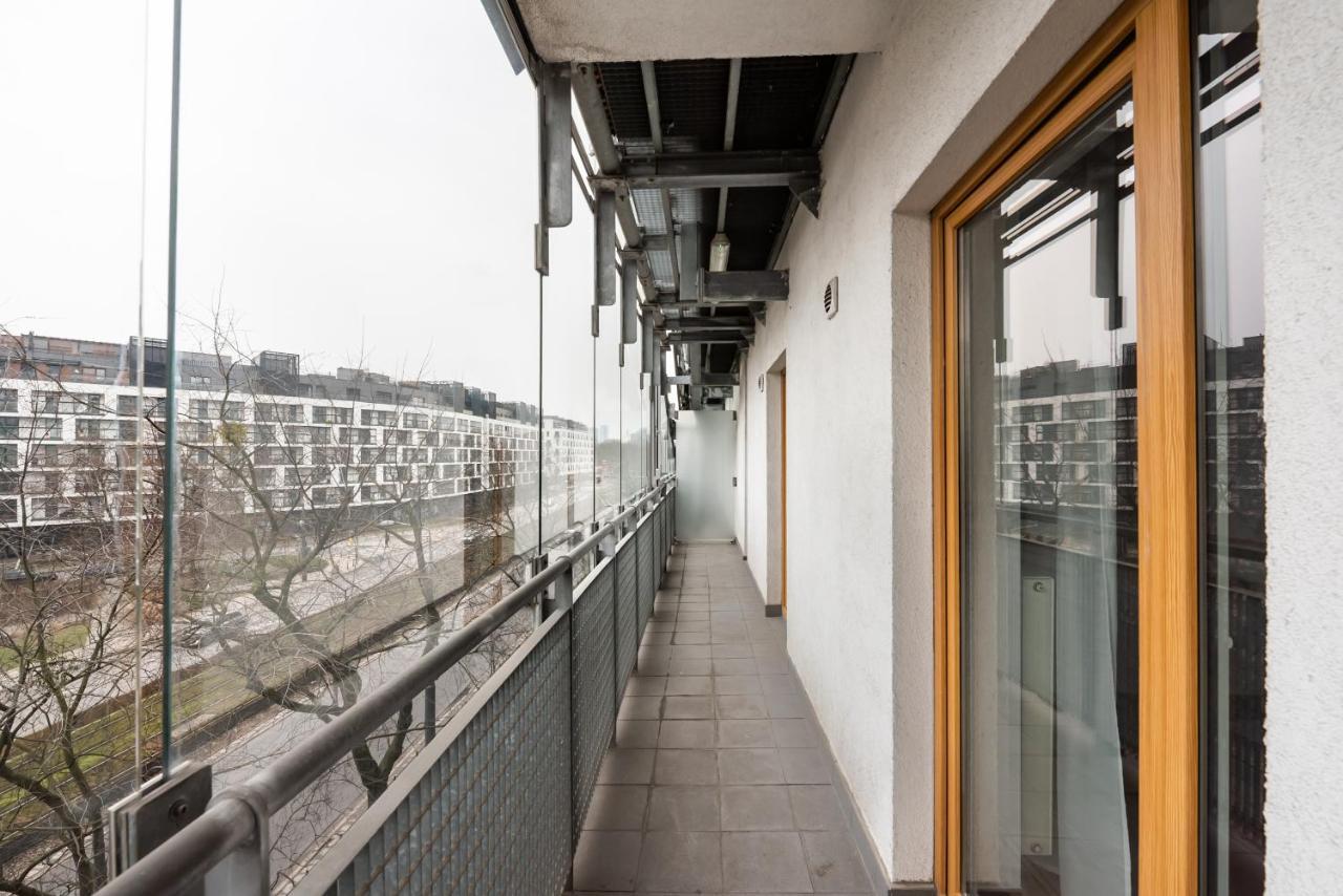 Wola Sunset Apartment Free Parking Varsóvia Exterior foto