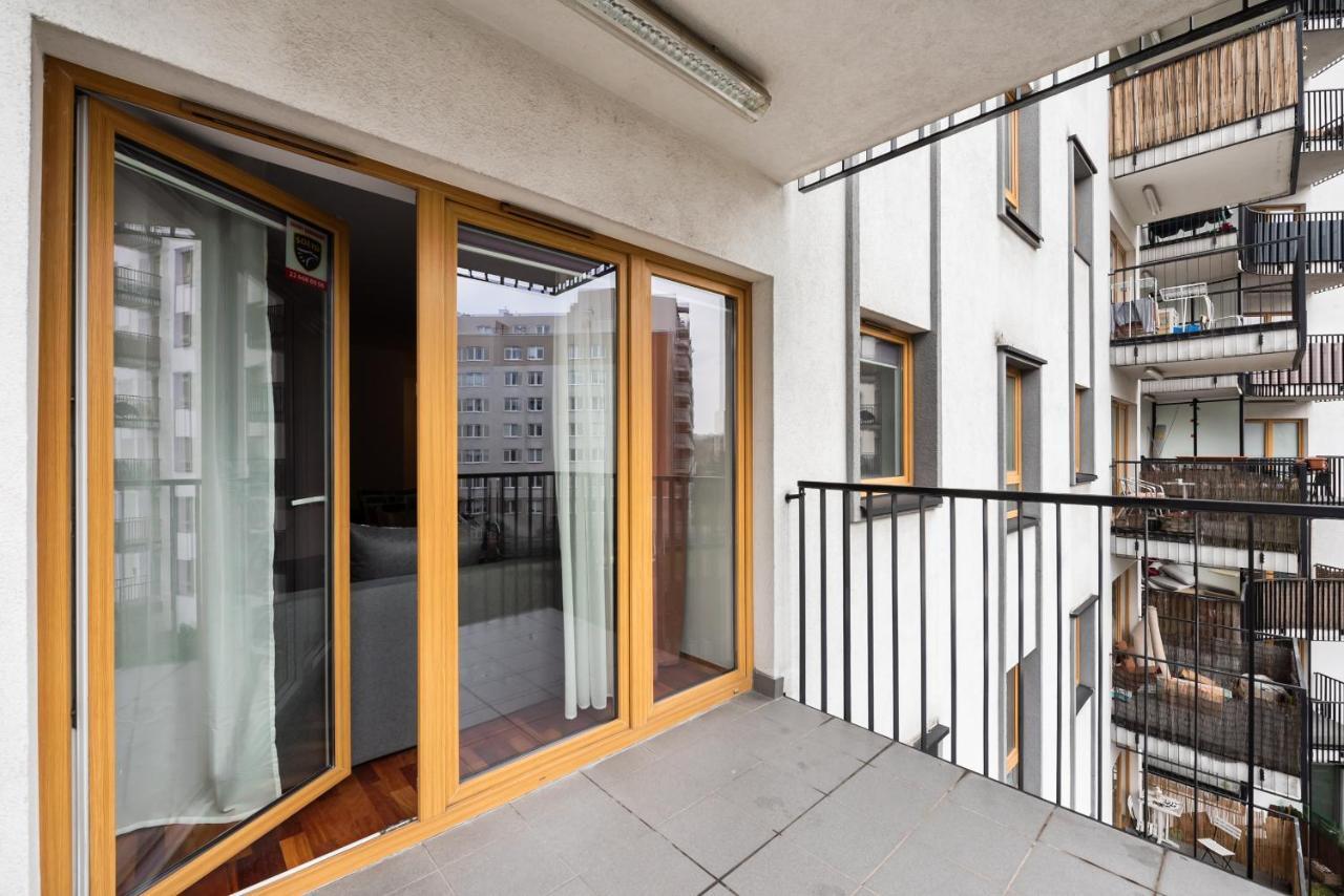 Wola Sunset Apartment Free Parking Varsóvia Exterior foto