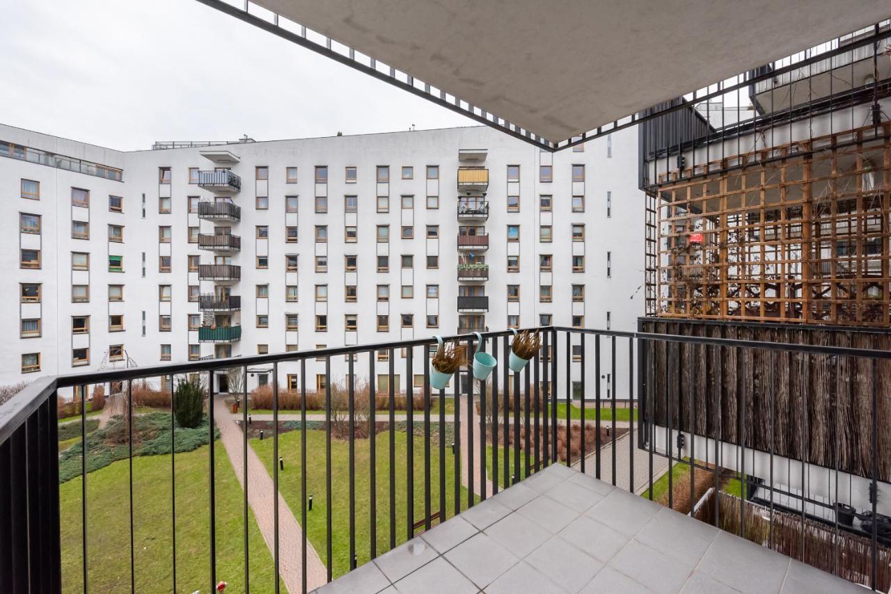 Wola Sunset Apartment Free Parking Varsóvia Exterior foto